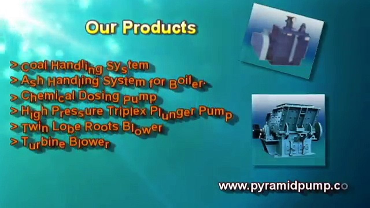 High Pressure Triplex Plunger Pumps