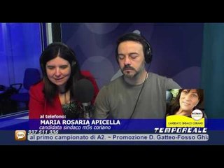 Coriano al voto. Intervista alla candidata del M5S Mariarosaria Apicella