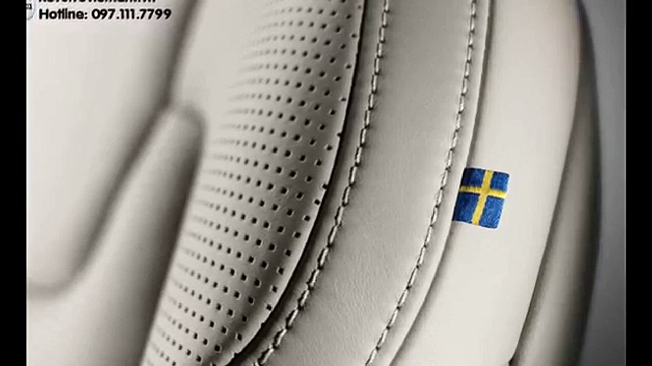 Volvo XC60 thế hệ mới: Phiên bản XC90 thu gọn!