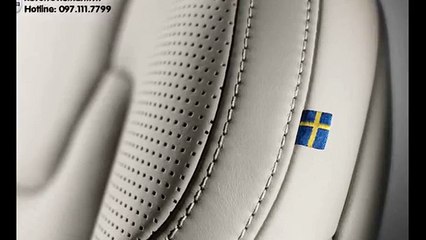 Volvo XC60 thế hệ mới: Phiên bản XC90 thu gọn!