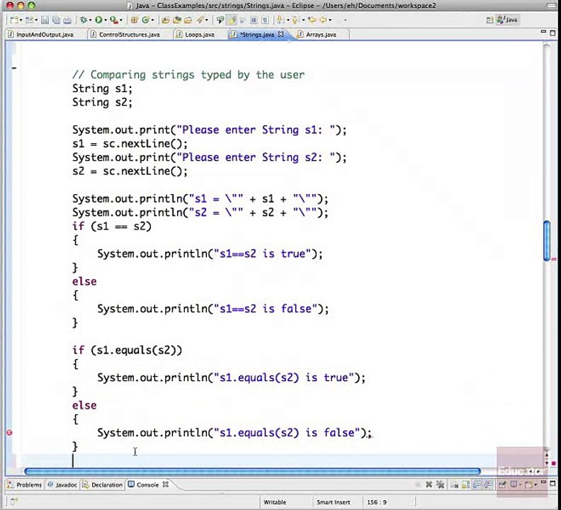 APCSJ Strings
