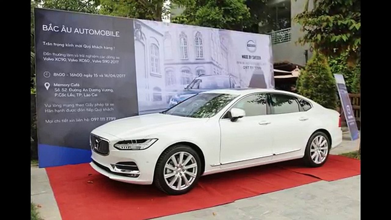 Cùng trải nghiệm các mẫu xe sang Volvo tại sự kiện Drive Me Lào Cai!