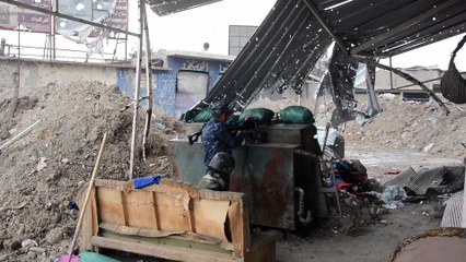 Les forces irakiennes continuent d'avancer dans Mossoul-Ouest