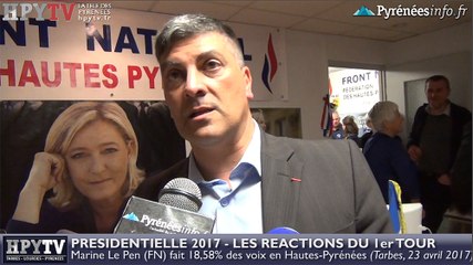 HPyTv Présidentielle | Réaction du FN 65 au 1er tour (23 avril 2017)