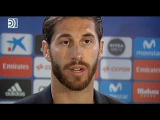 Ramos contesta a Piqué: "Quizá sea mejor hablar y ahí tiene su resultado"