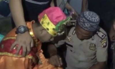 Pelaku Pencabulan Ini Diringkus saat Menikah