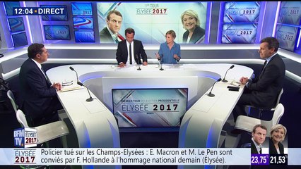 Quelles seront les stratégies d'Emmanuel Macron et de Marine Le Pen en vue du second tour ?