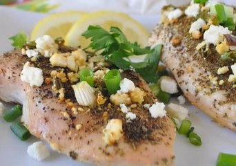 5 Ingredients Lemon feta chicken recipe for dinner