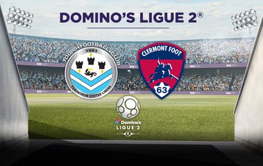Tours FC - Clermont Foot en direct vidéo