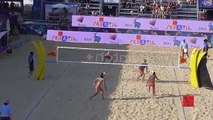 Beach Volleyball Rio 2017 Olympics Players Agatha_Barbara At Porec Major