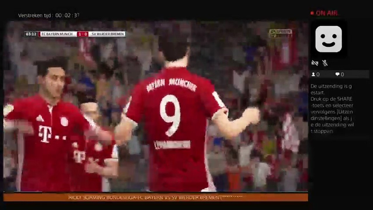Live competition bundesliga day 1 fc bayern VS SV WERDER BREMEN (3)