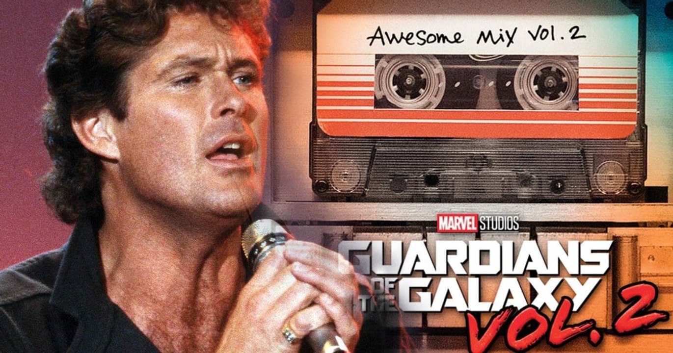 DAVID HASSELHOFF : Guardians Inferno - From  Guardians of the Galaxy Vol. 2  Soundtrack