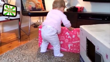 Funny Baby Videos ★ They Are So Cute [Epic Laughs]
