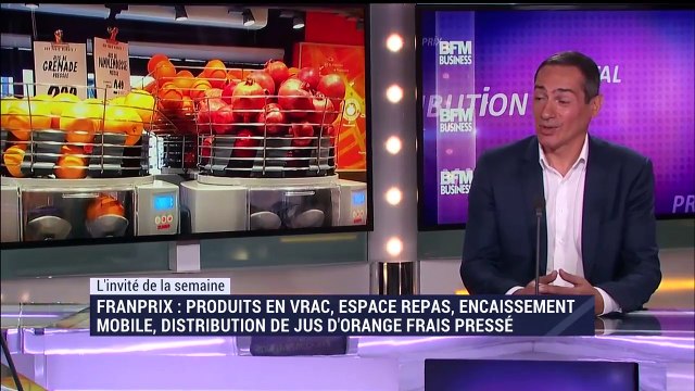 Deux ans après le lancement, quelles sont les améliorations apportées au concept de Franprix Mandarine ?