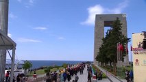 Çanakkale Kara Savaşları'nın 102. Yıl Dönümü - Solotürk Gösterisi