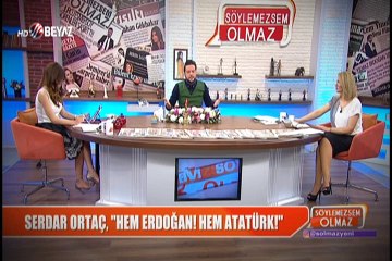 'Hem Erdoğan! Hem Atatürk!' diyen Ortaç'a hakaret yağdı