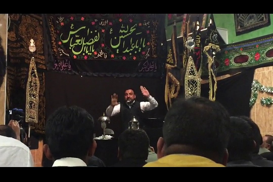 Zakir Nasir Raza Ranjha ( Imam Sajad as ) carpi