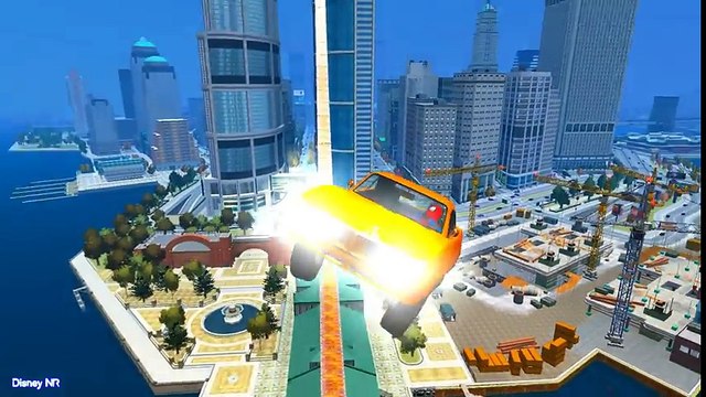 Color Small Cars for Kids in Spiderman Cartoon Videos - Colours for Children and Learn Numbers