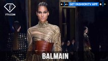 Paris Fashion Week Fall/Winter 2017-18 - Balmain | FTV.com