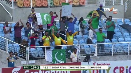 Go Nawaz Go Chants in Pakistan Vs  West Indies Match