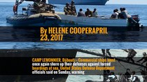 Pentagon Warns Ships as Pirates Again Prowl Waters Off Somalia