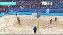 Women's Beach volleyball builds spectacular bodies (HD)