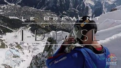 Wingsuit Base Jumping by an Expert Wingsuit Pilot Sean Chuma