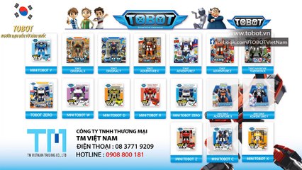 TOBOT(HTV3/56)-Người bạn đến từ Hàn Quốc-P2.Tập 28