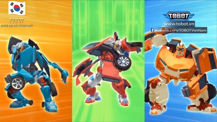 TOBOT(HTV3/58)-Người bạn đến từ Hàn Quốc-P2.Tập 30