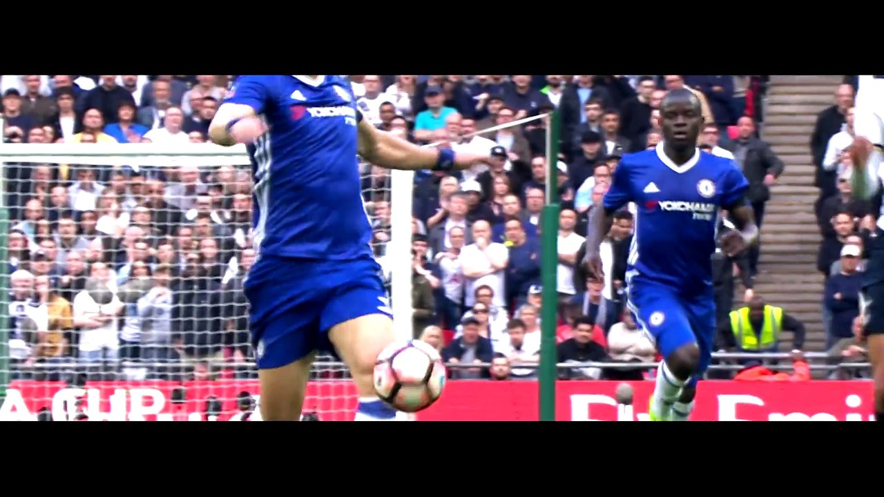 David Luiz vs Tottenham (FA Cup) 22-04-2017 HD 1080i