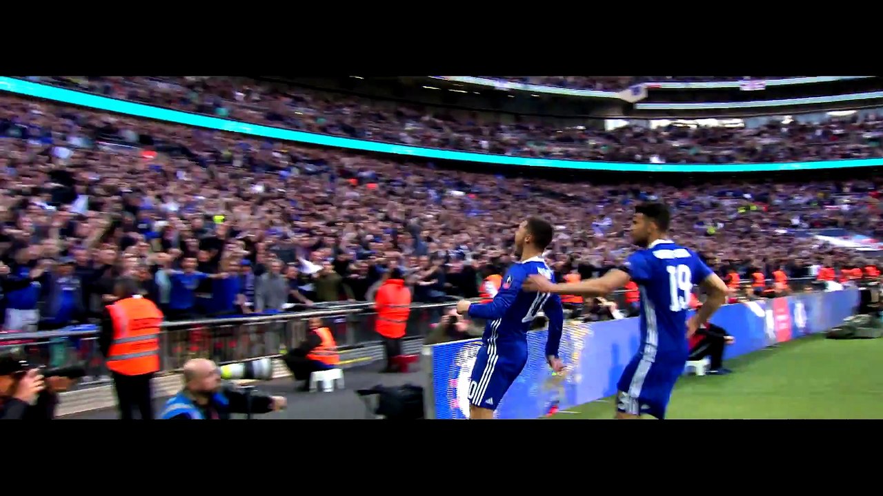 Eden Hazard vs Tottenham (FA Cup) 22-04-2017 HD 1080i