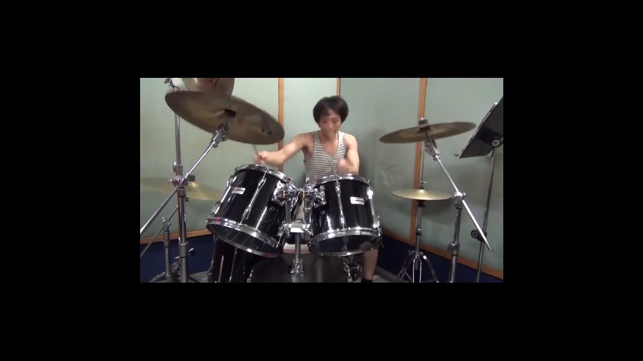 【Drums】X JAPAN Silent Jealousy YOSHIKI Drum