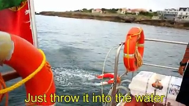 Une bouée de sauvetage intelligente qui se déplace jusqu'aux victimes, une invention géniale