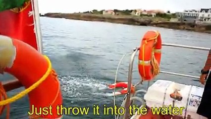 Une bouée de sauvetage intelligente qui se déplace jusqu'aux victimes, une invention géniale