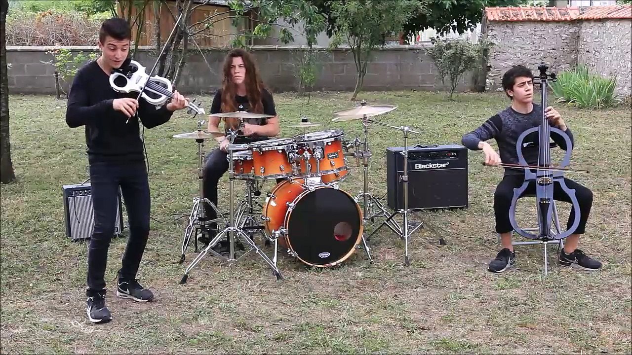 Nirvana - Smell like teen spirit (Boudris Brothers cover)