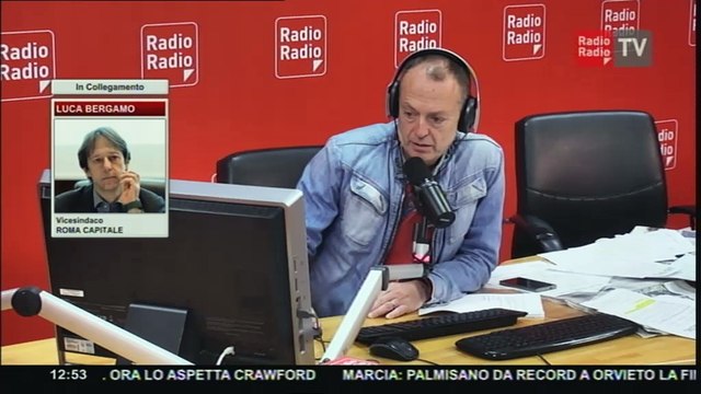 Un Giorno Speciale - Luca Bergamo (Vice Sindaco Roma Capitale) - 24 aprile 2017