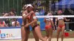 Beach Volleyball Girls Van Iersel_Meppelink Action Highlights