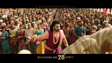 Saahore Baahubali Video Song Promo - Baahubali 2 Songs _ Prabhas, SS Rajamouli