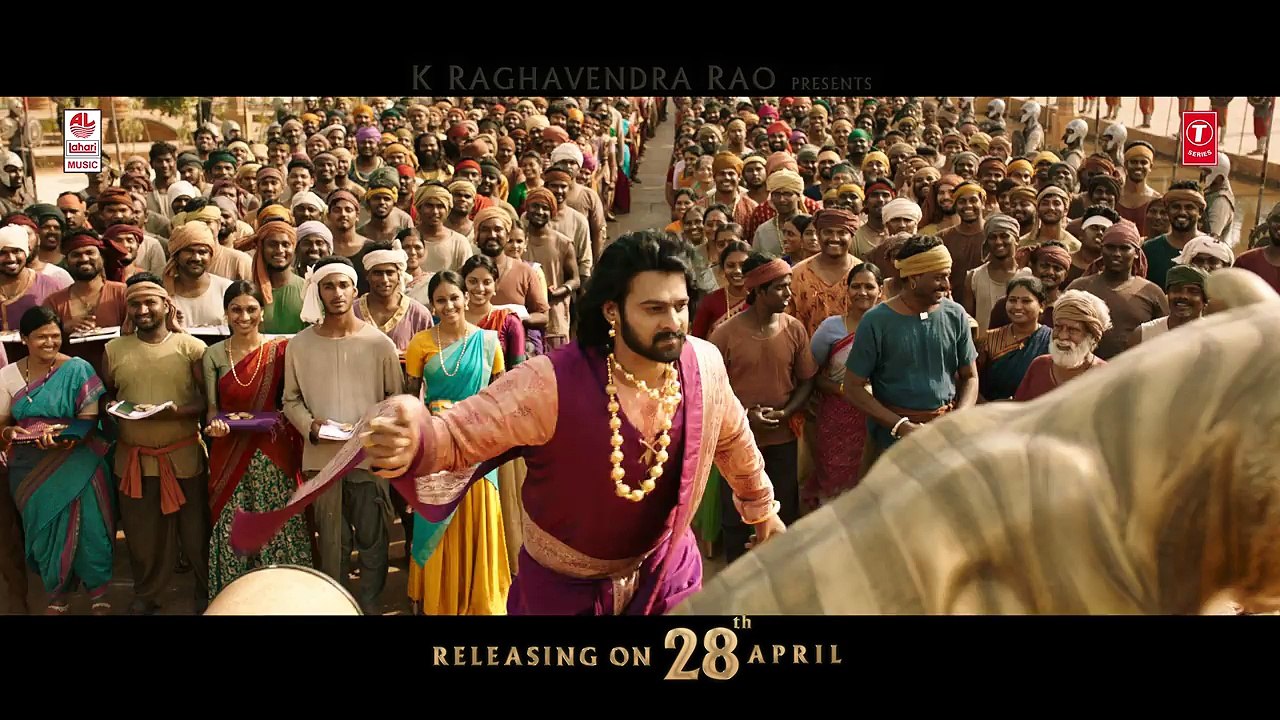 Saahore Baahubali Video Song Promo - Baahubali 2 Songs _ Prabhas, SS Rajamouli