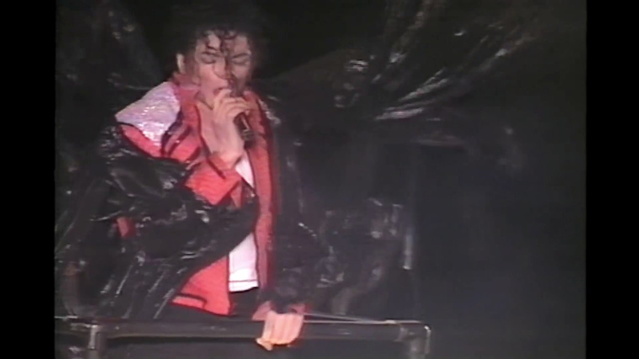 MJ tour 1992 - 2