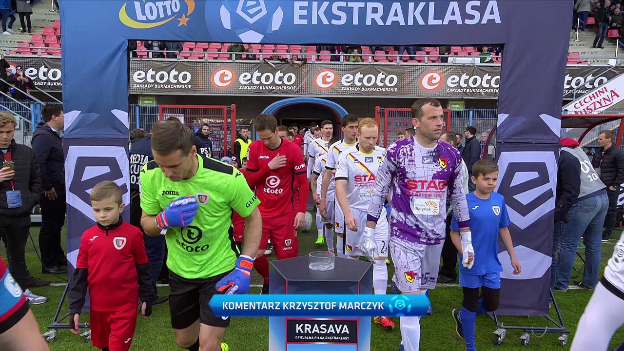 Piast Gliwice 0:1 Jagiellonia Białystok MATCHWEEK 30: HIGHLIGHTS