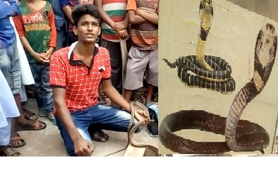 Snake game and very big snake (গ্রাম বাংলার সাপের খেলা) in bangladesh,