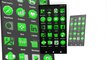 Green Icon Pack for Android Phones and Tablets FREE