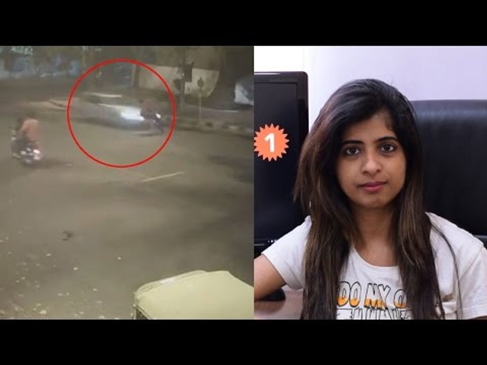 Delhi's Mercedes hit-and-run footage released, IIT raises fees to Rs 2 Lakhs - Oneindia Bulletin