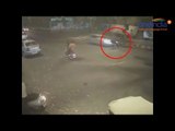 CCTV footage of Mercedes running over man in Delhi's Civil Lines