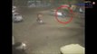 CCTV footage of Mercedes running over man in Delhi's Civil Lines