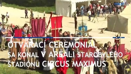 OSLAVY 2770. VÝROČIA ZALOŽENIA MESTA RÍM