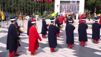 Çanakkale Kara Savaşları'nın 102. Yıl Dönümü - Mehteran Gösterisi