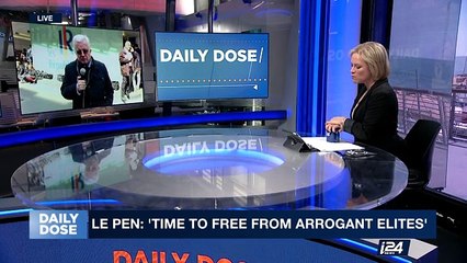 DAILY DOSE | Macron, Le Pen to face off in second round  | Monday, April 24th 2017