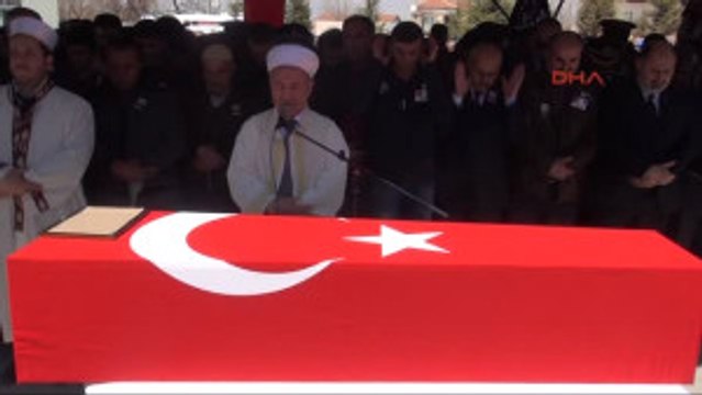 Niğde Şehit Efe Osman Apaydın Toprağa Verildi